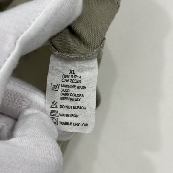 Armani Exchange Green Logo T-shirt Mens XL - Picture 10 of 14